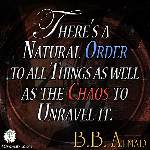 The MLX story explores the balance of Chaos and Order in human nature.